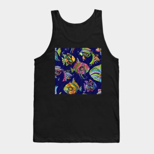 Funky Fish Tank Top